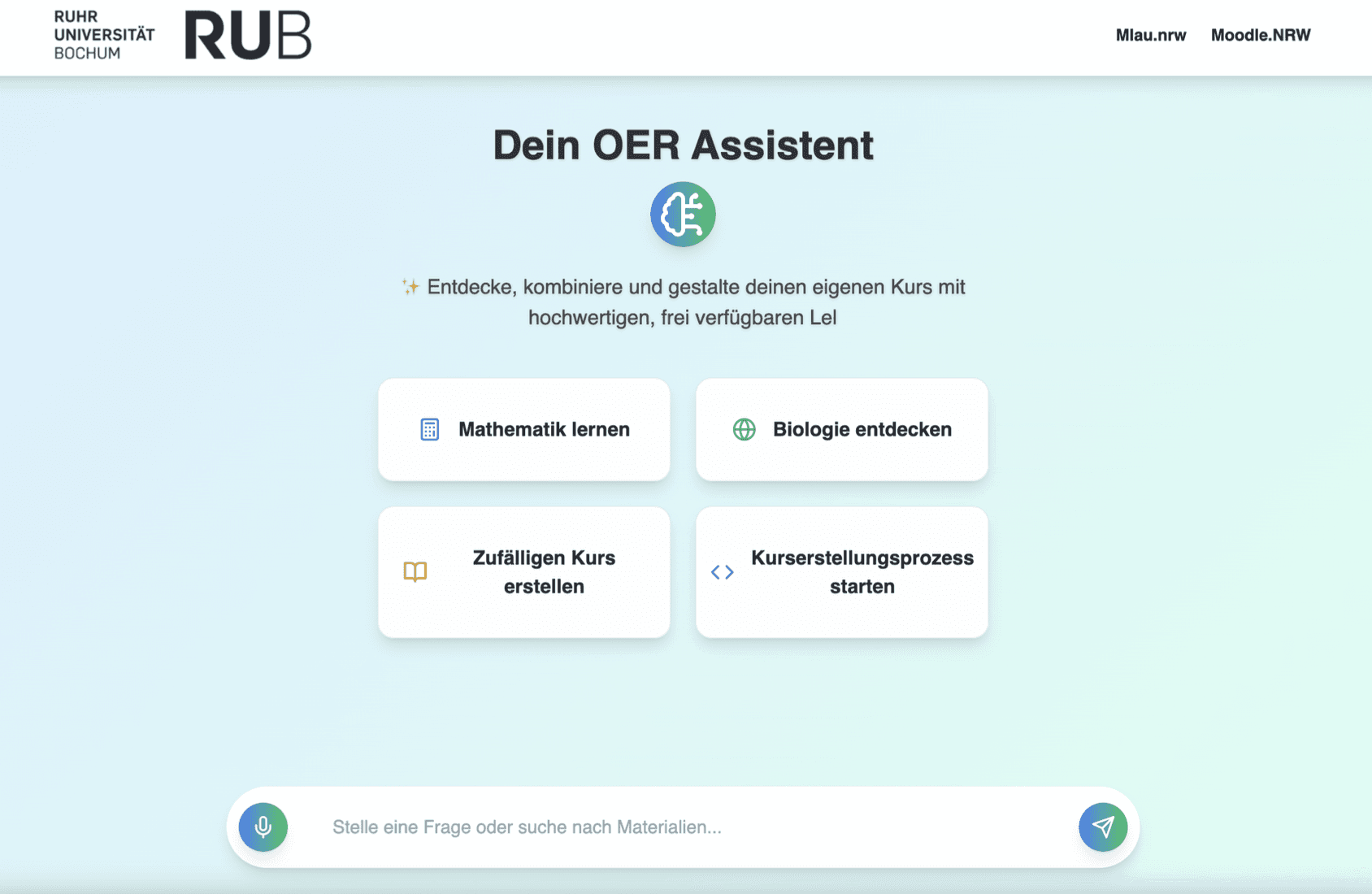 Innovative Bildungstechnologie